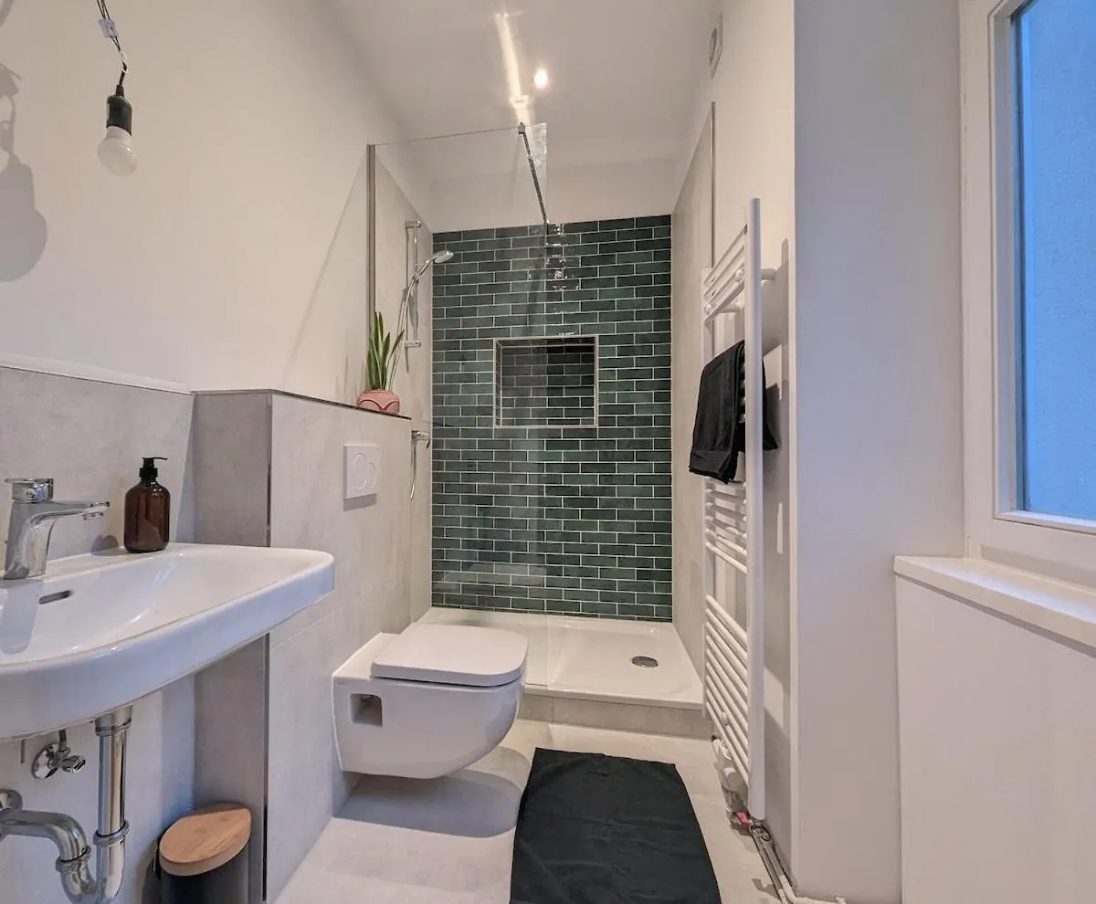 Apartament Neue Kiezwohnung Im Hinterhof Berlin Niemcy
